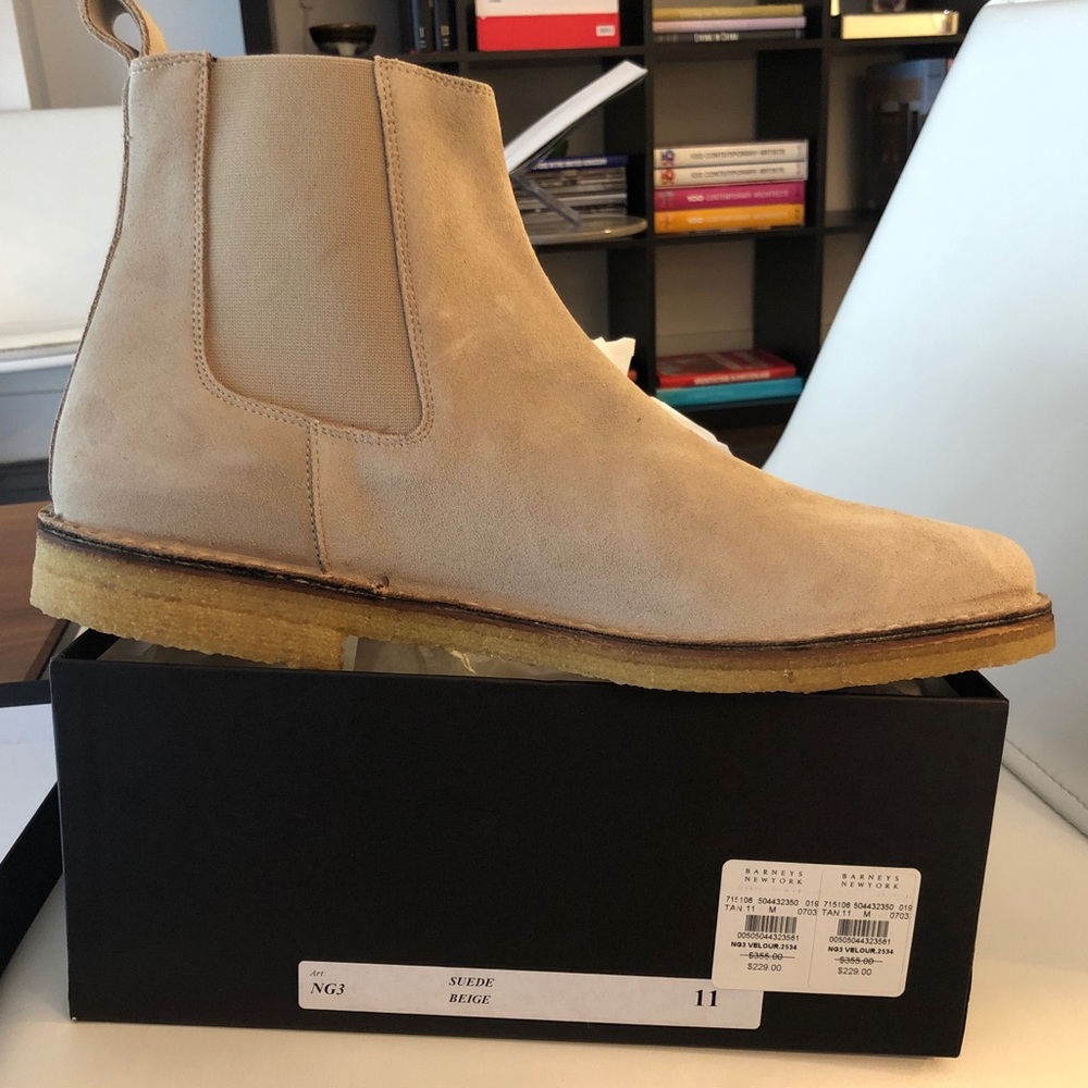 Men’s chuka ankle boots